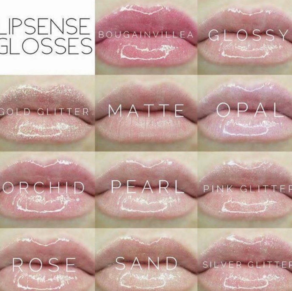 LipSense Gloss